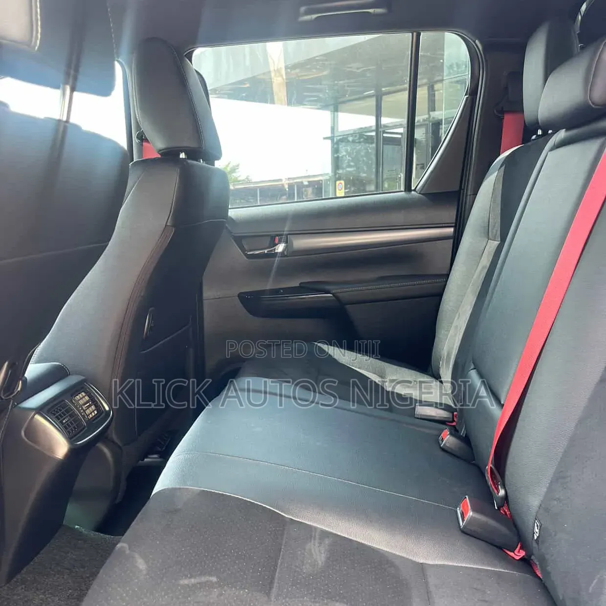 New Toyota Hilux GR SPORT II 2026 Black