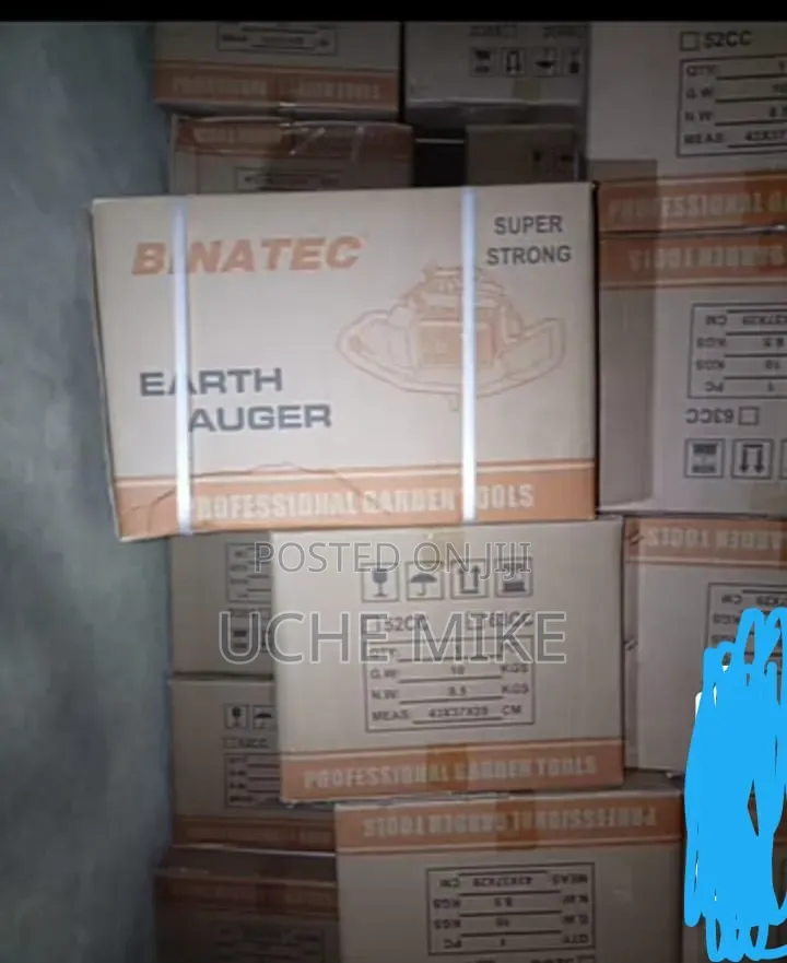 Heavy Duty Earth Auger Petrol Engine 170000