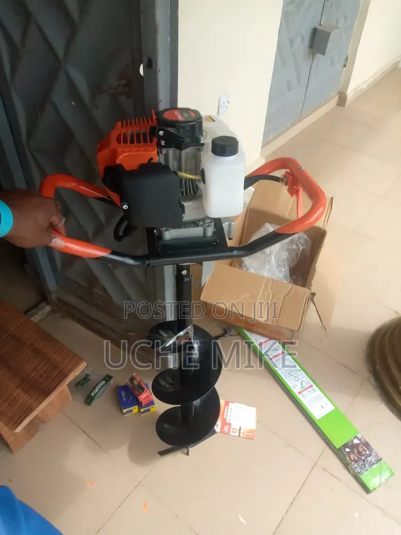 Heavy Duty Earth Auger Petrol Engine 170000