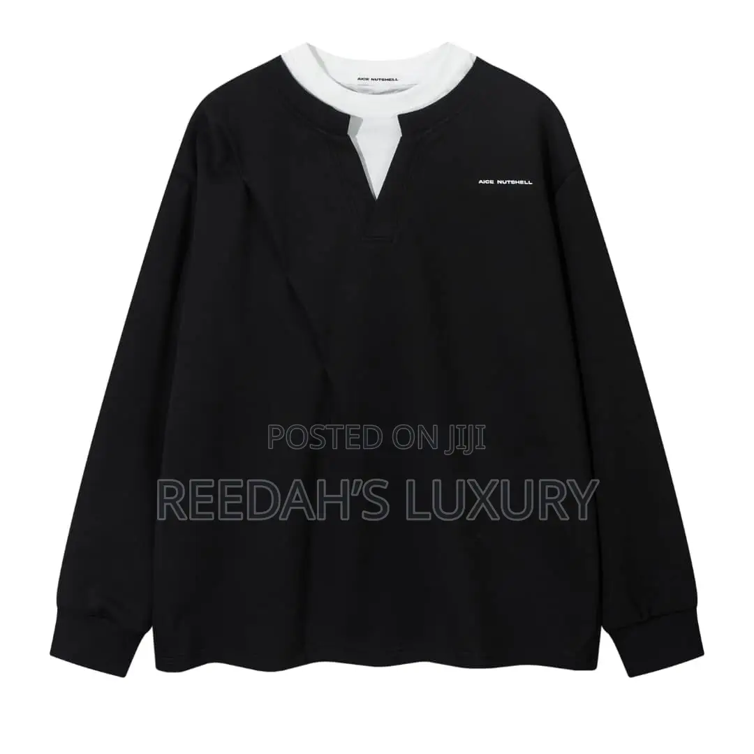 AICE NUTSHELL Double Layer Sweatshirt.