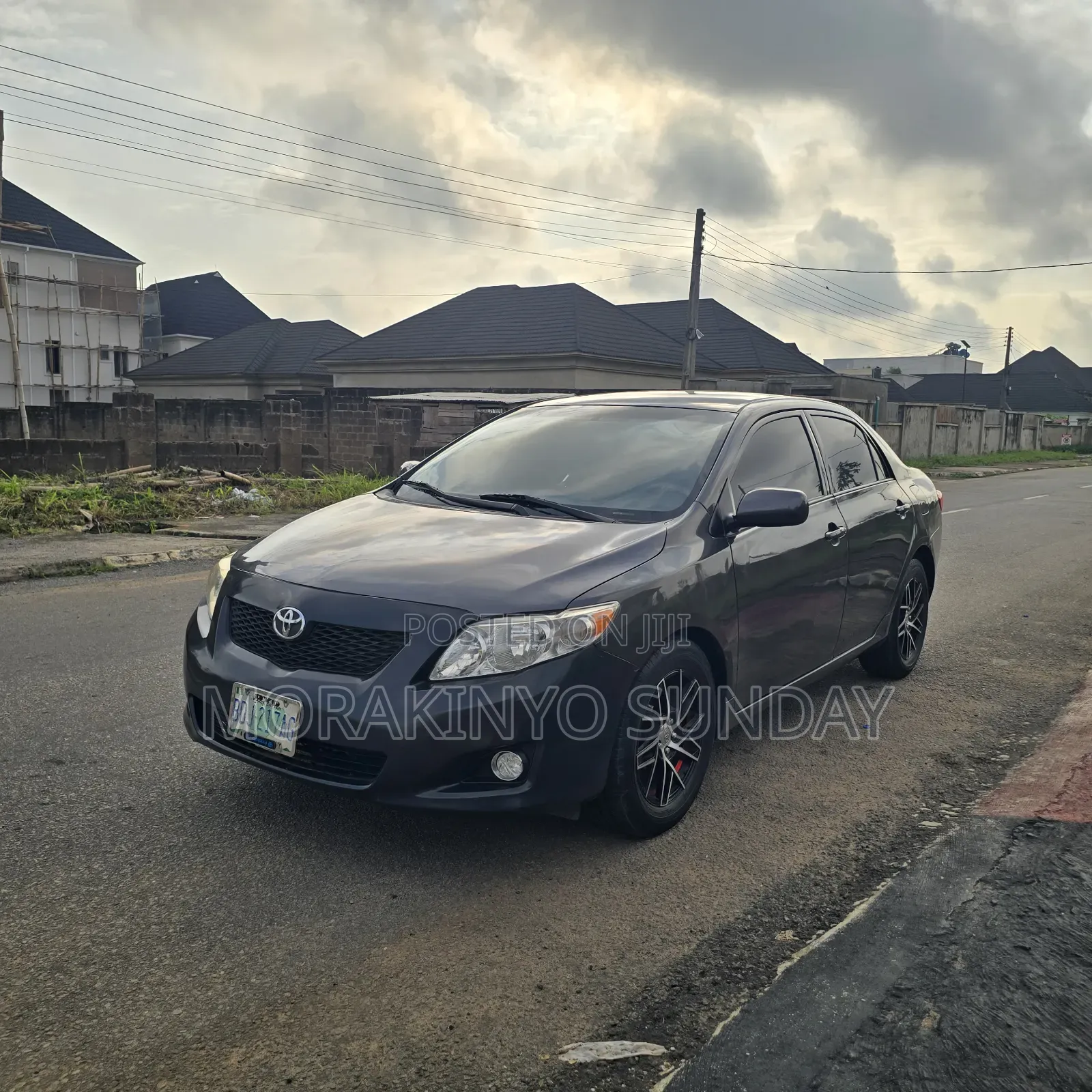 Toyota Corolla LE 4dr Sedan (1.8L 4cyl 4A) 2010 Gray