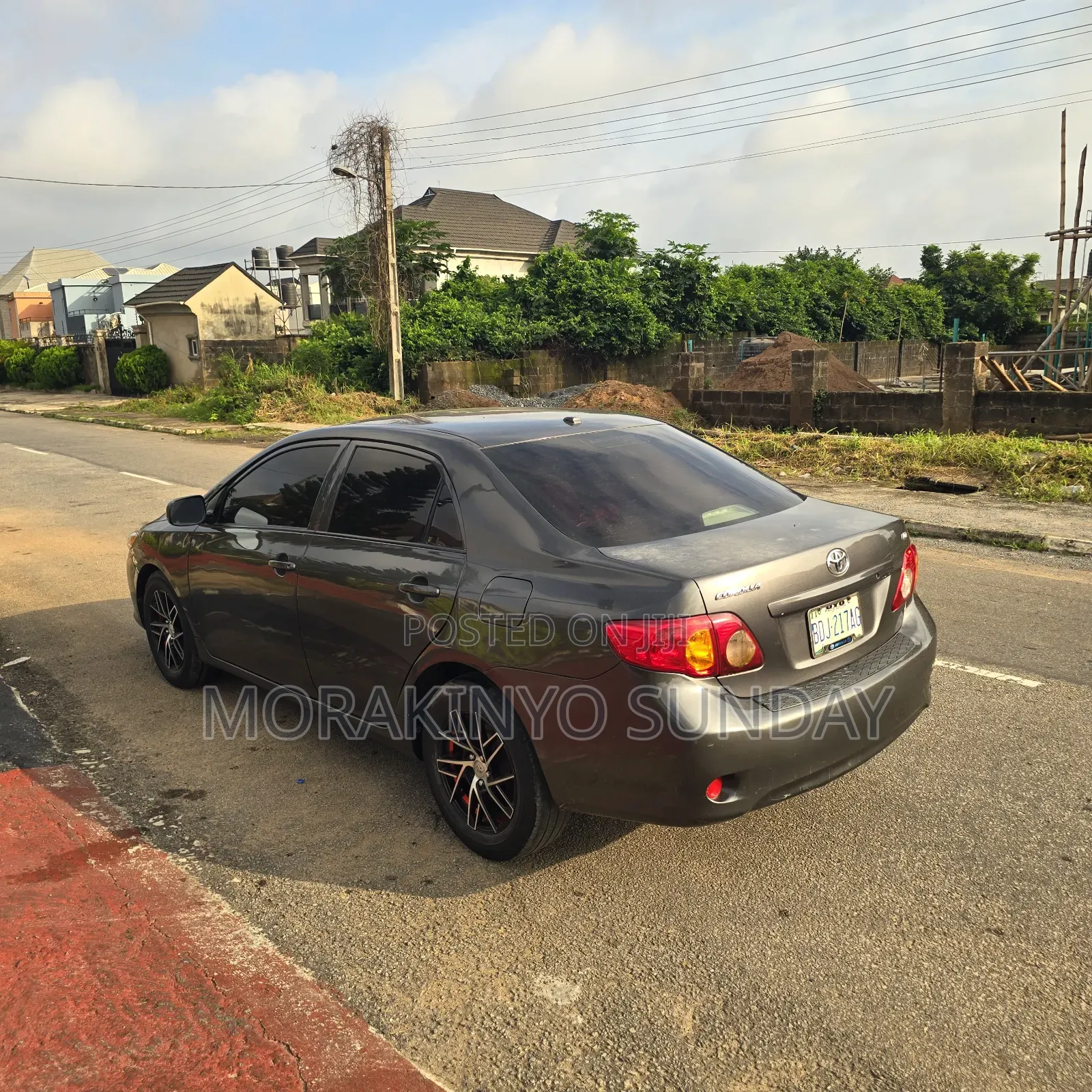 Toyota Corolla LE 4dr Sedan (1.8L 4cyl 4A) 2010 Gray