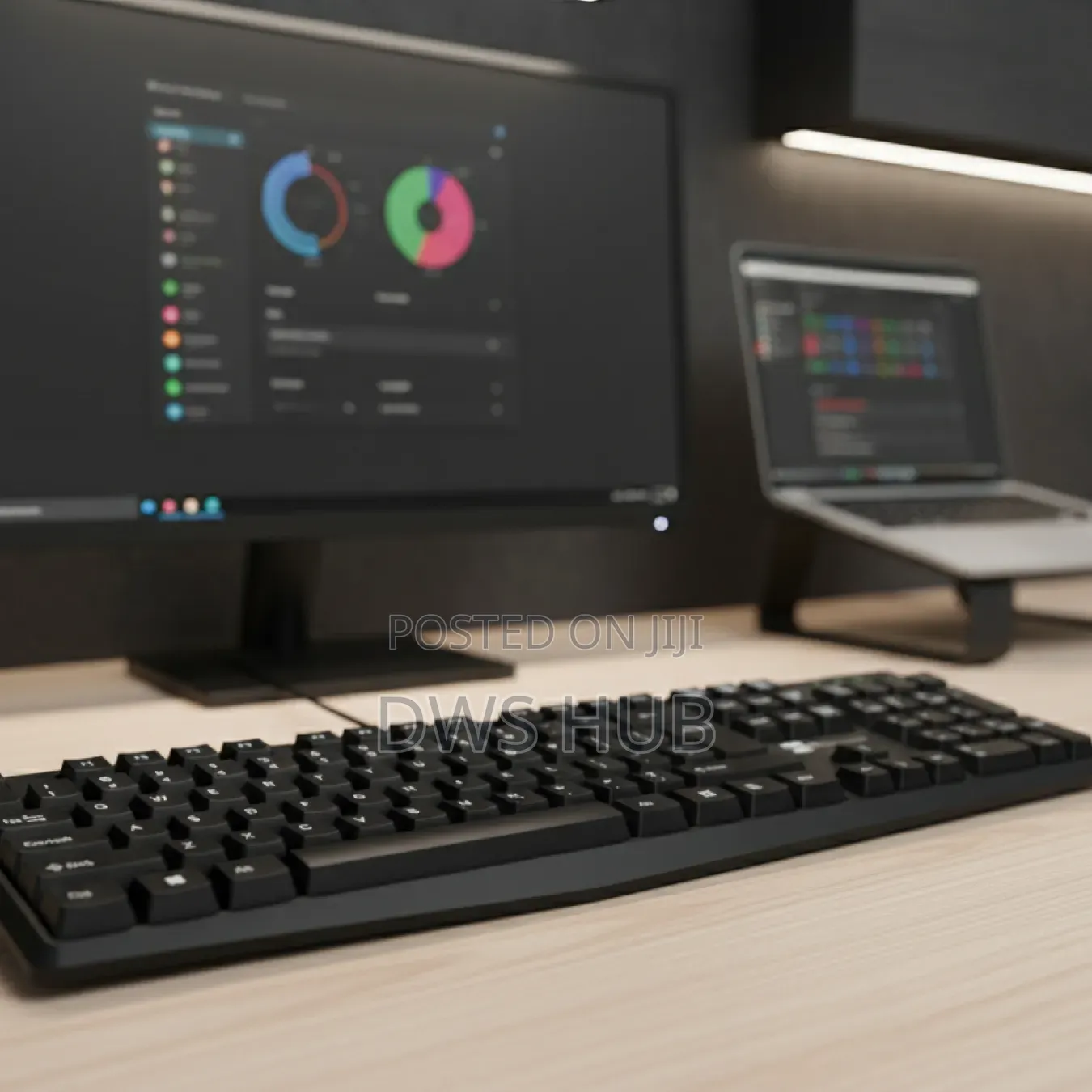 Office Wired Keyboard