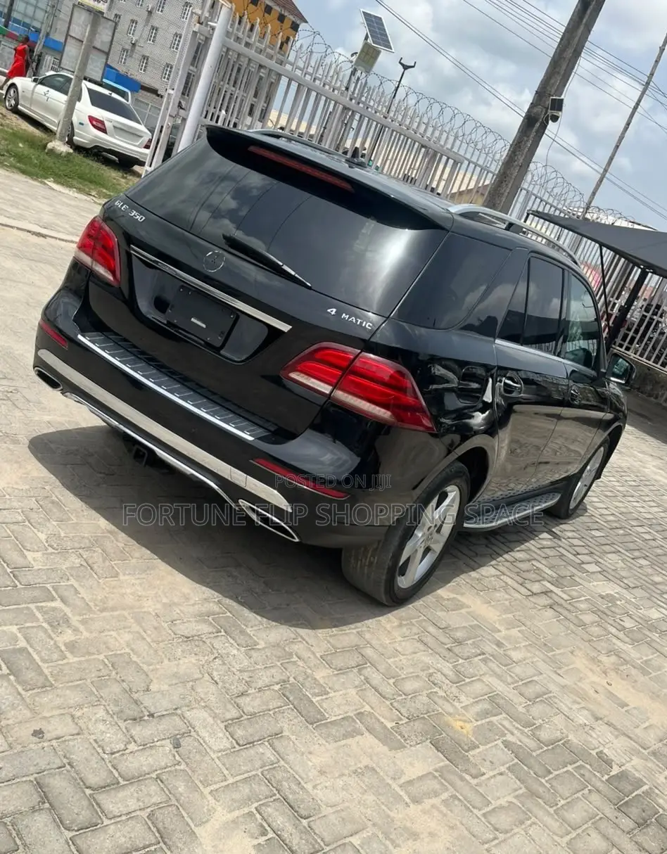 Mercedes-Benz GLE-Class GLE 350d 4MATIC 2016 Black