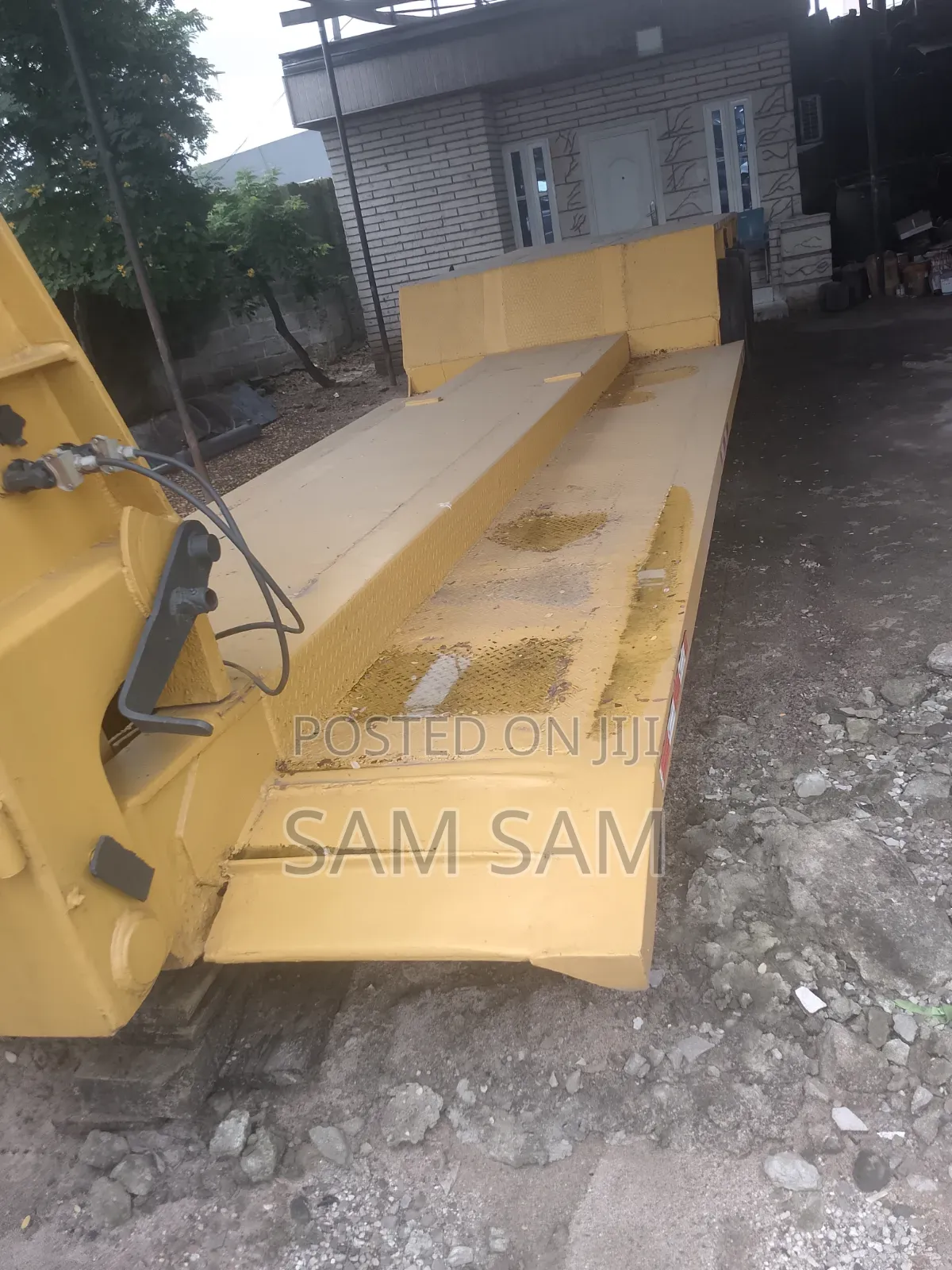 80 Tons Lowbed