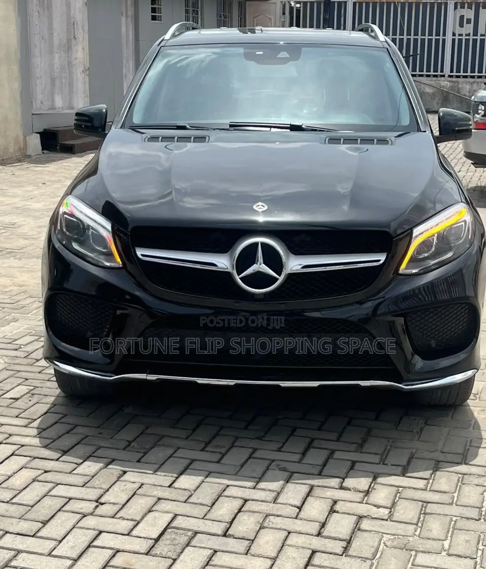 Mercedes-Benz GLE-Class GLE 350d 4MATIC 2016 Black