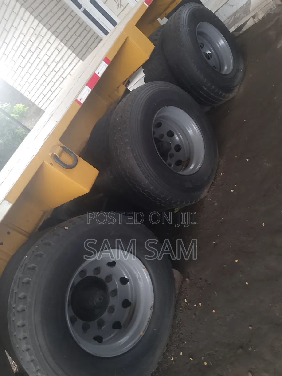 80 Tons Lowbed