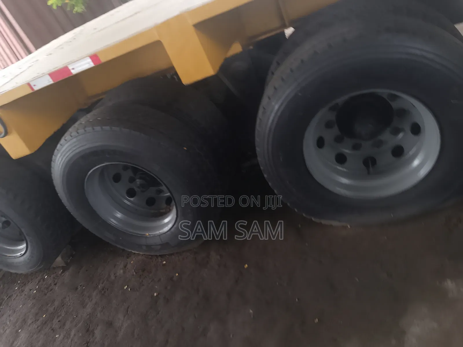 80 Tons Lowbed