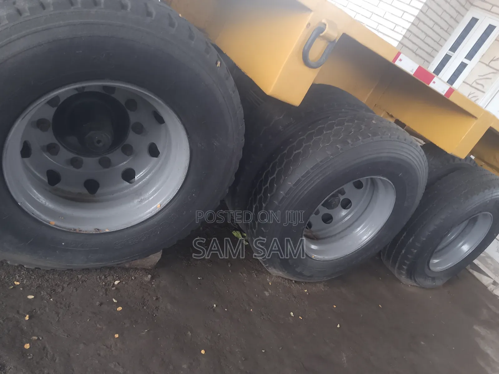 80 Tons Lowbed