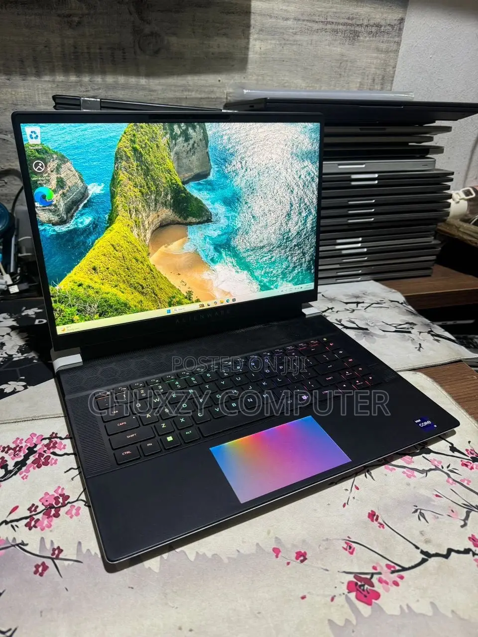 New Laptop Alienware X16 32GB Intel Core i9 SSD 1T