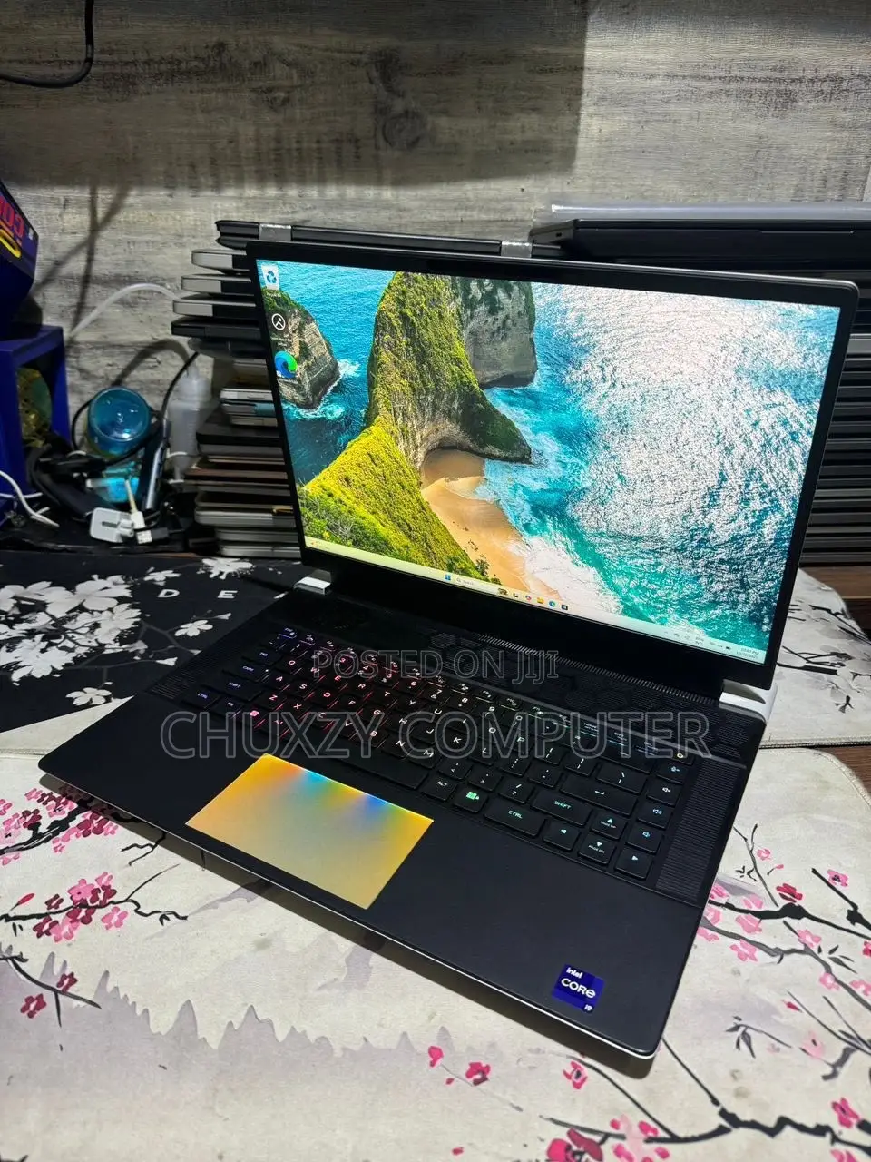 New Laptop Alienware X16 32GB Intel Core i9 SSD 1T