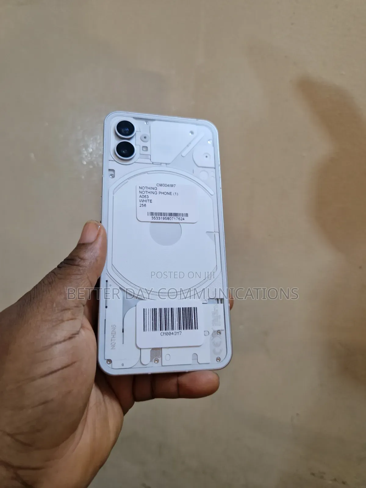 Nothing Phone 1 256 GB White