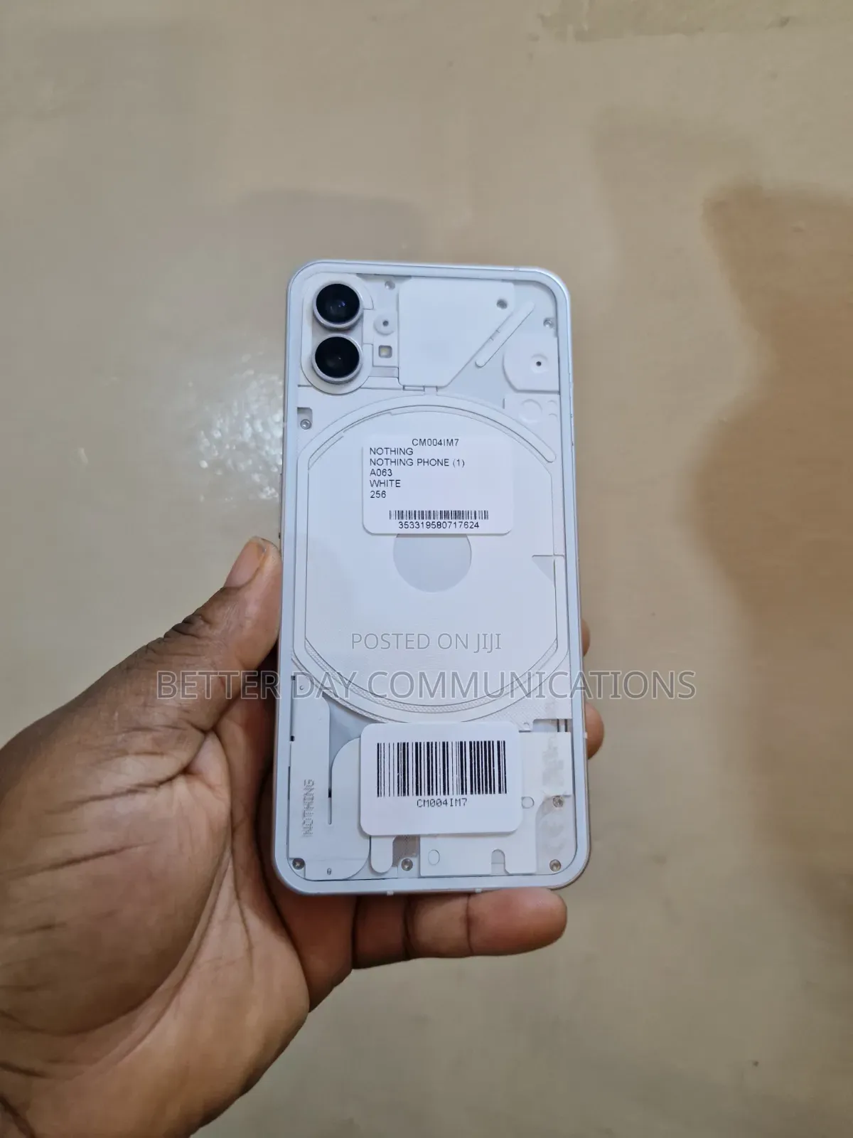 Nothing Phone 1 256 GB White