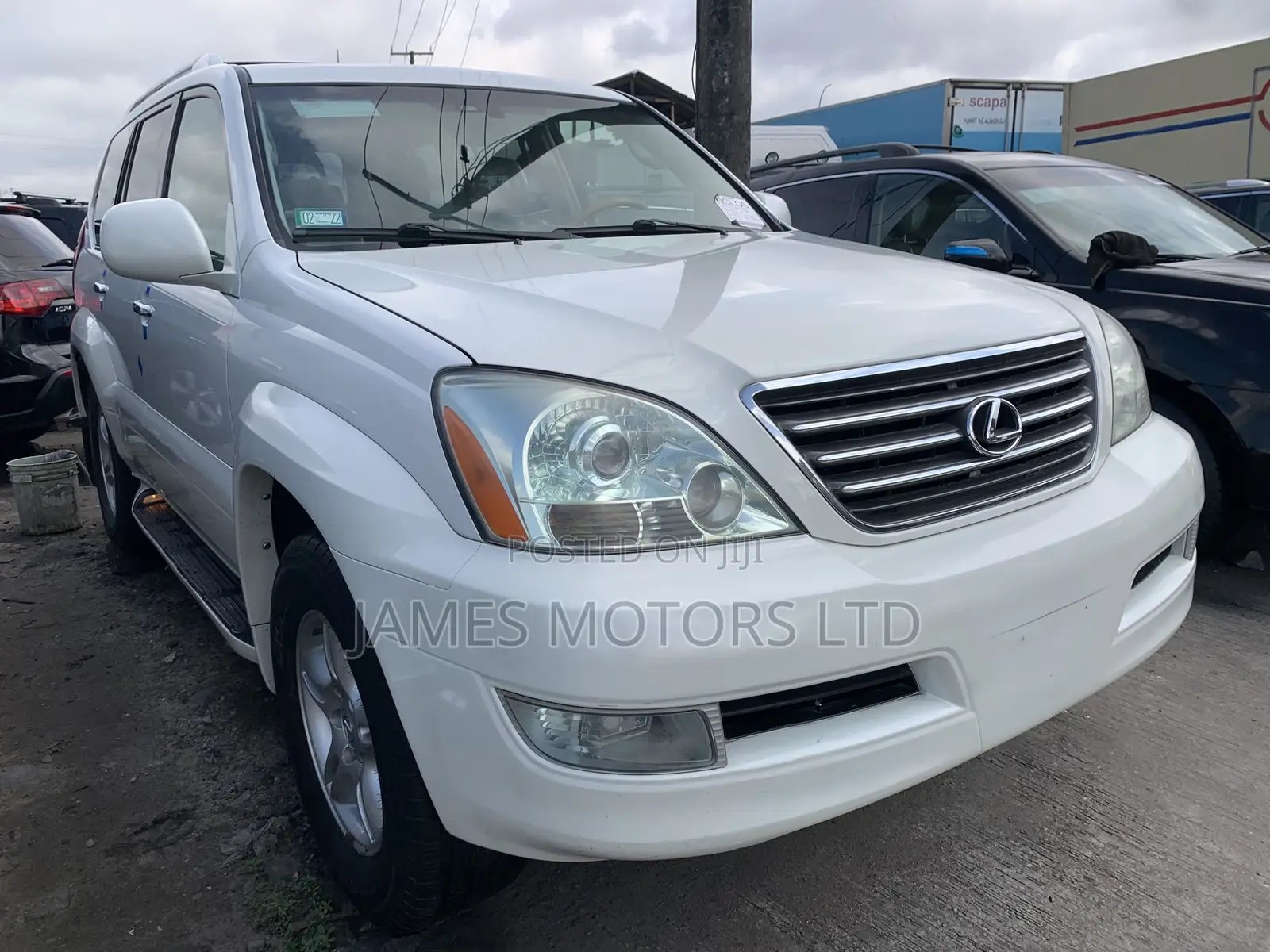 Lexus GX 470 Sport Utility 2005 White