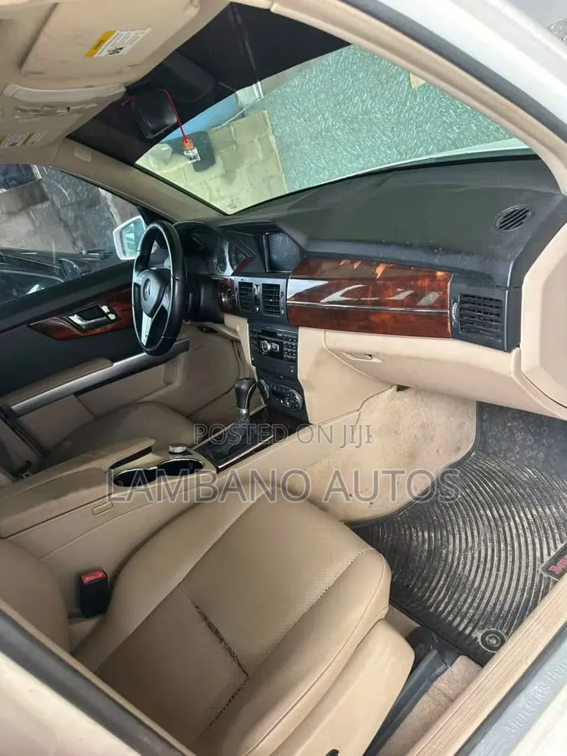 Mercedes-Benz GLK-Class 2010 White