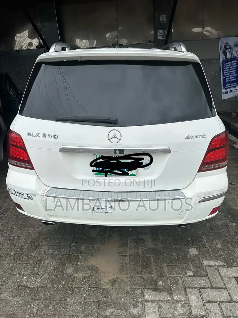 Mercedes-Benz GLK-Class 2010 White
