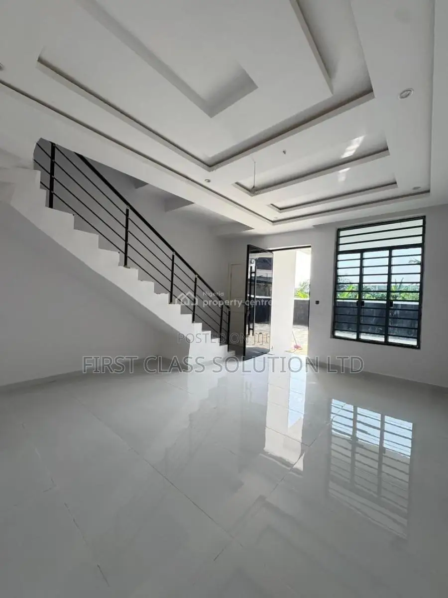 3bdrm Duplex in Abraham Adesanya, for sale