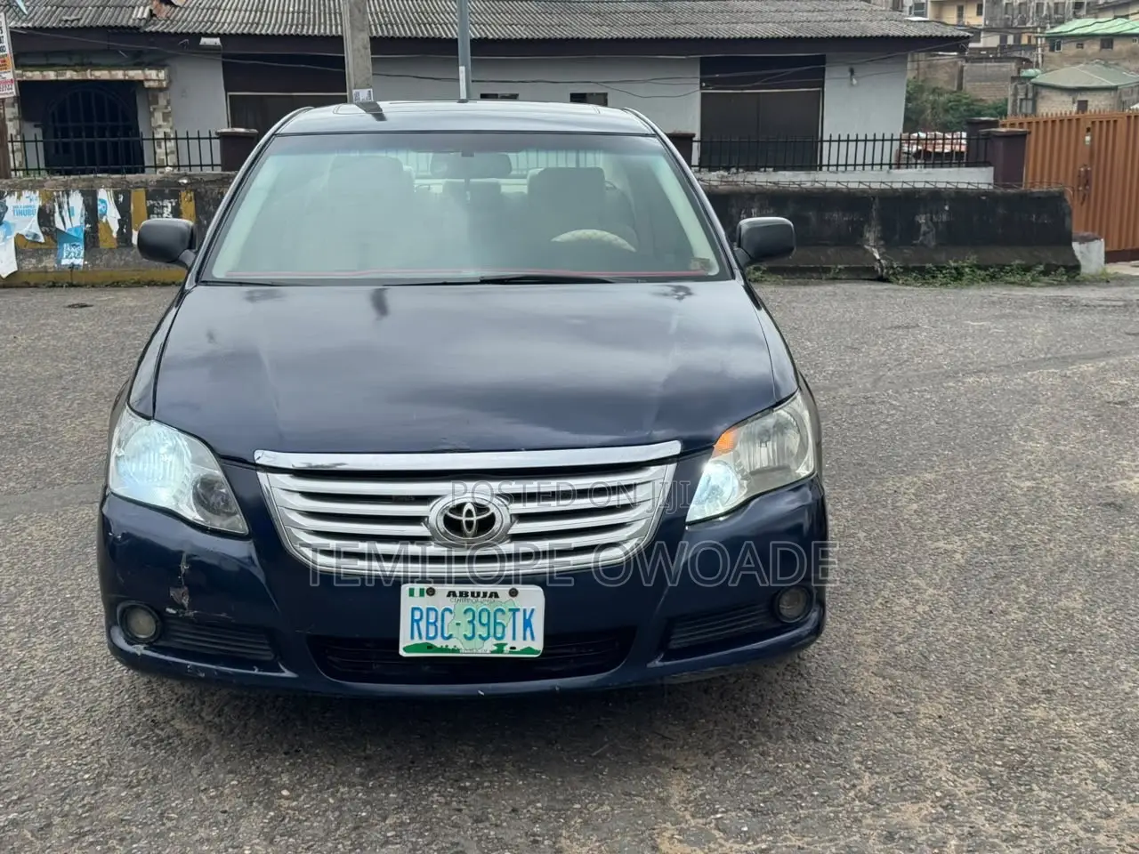 Toyota Avalon XL Sedan FWD ( 3.5L 6cyl 6A) 2008 Blue