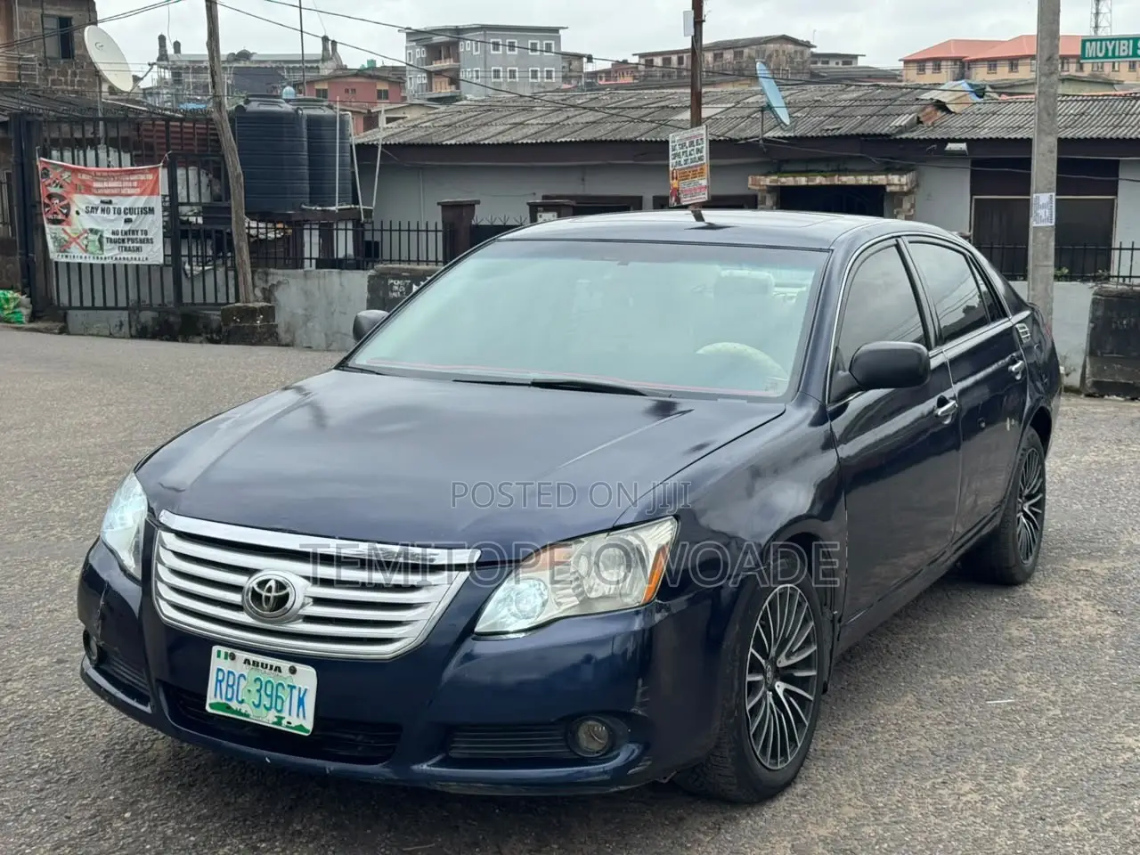 Toyota Avalon XL Sedan FWD ( 3.5L 6cyl 6A) 2008 Blue