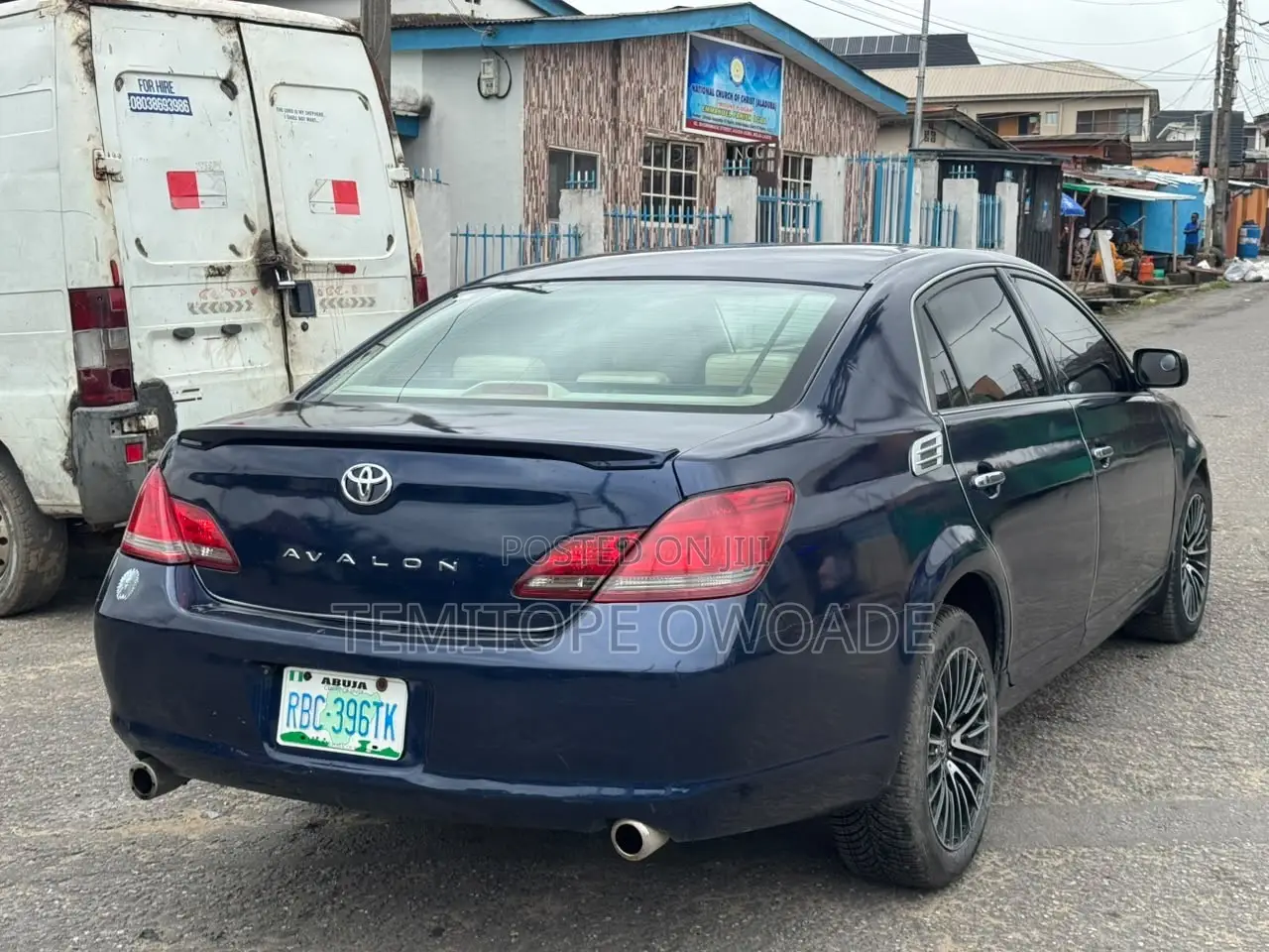 Toyota Avalon XL Sedan FWD ( 3.5L 6cyl 6A) 2008 Blue