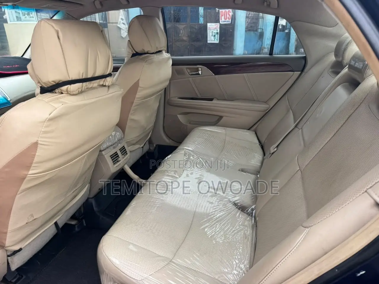 Toyota Avalon XL Sedan FWD ( 3.5L 6cyl 6A) 2008 Blue