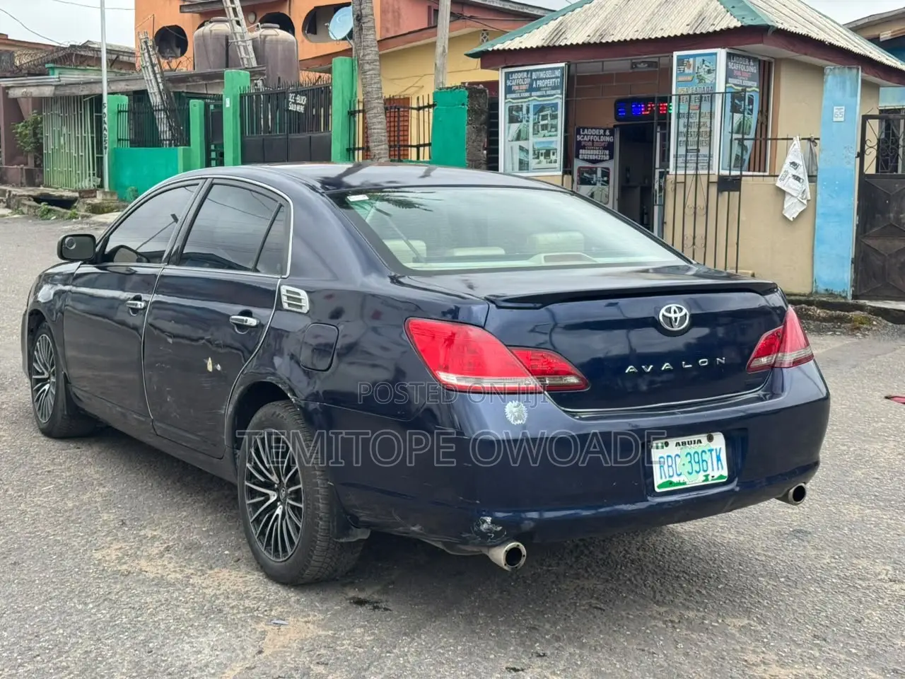 Toyota Avalon XL Sedan FWD ( 3.5L 6cyl 6A) 2008 Blue