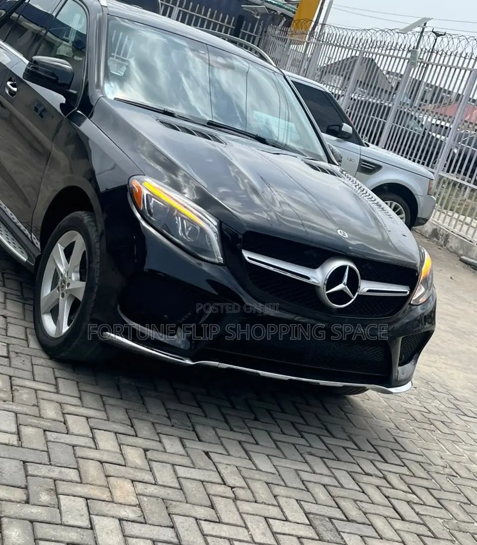 Mercedes-Benz GLE-Class GLE 350d 4MATIC 2016 Black