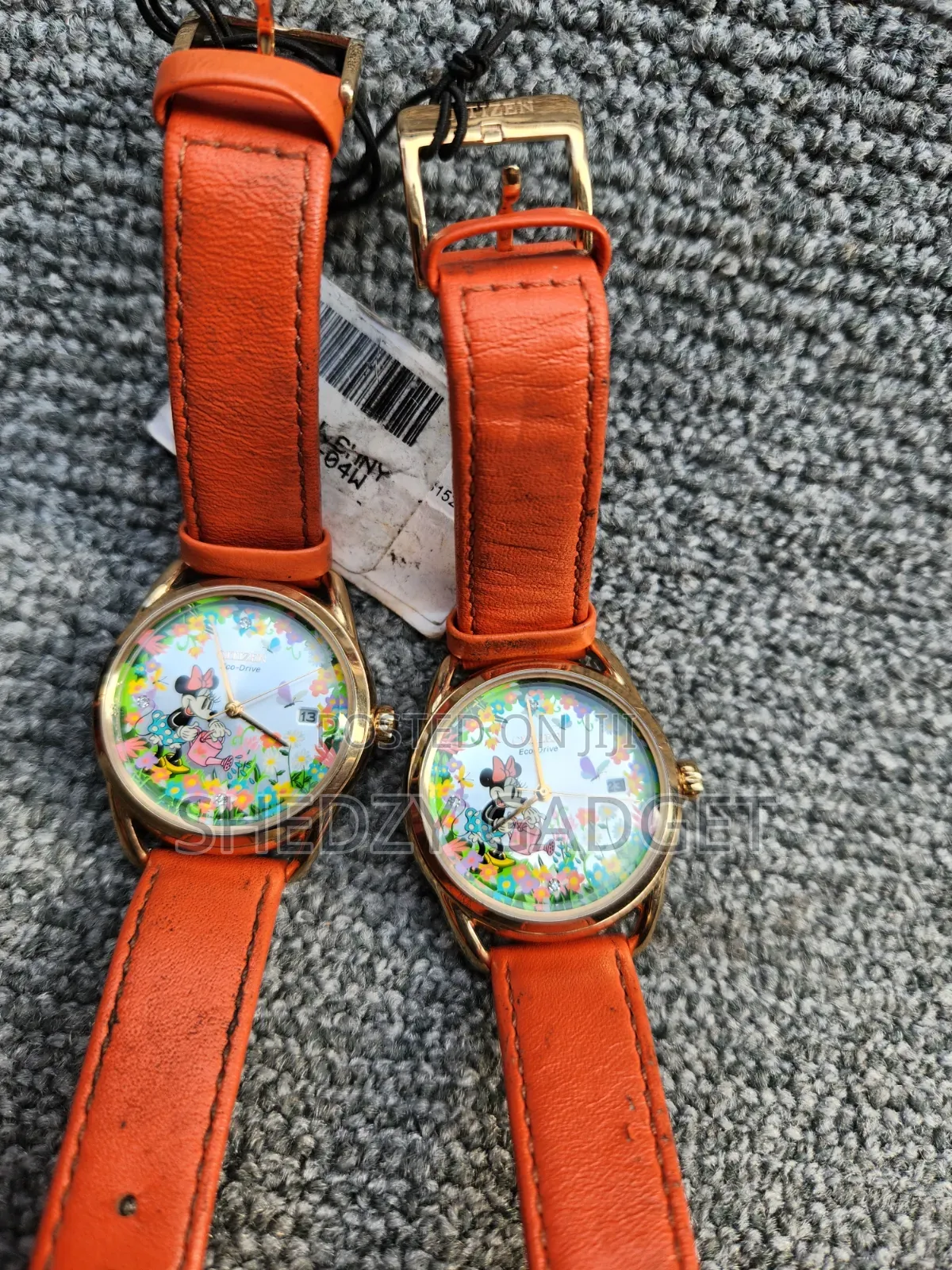 Citizens Eco Drive Minnie Mouse Gardening Women’s Watch