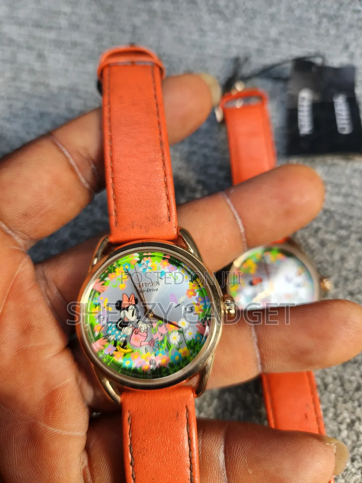 Citizens Eco Drive Minnie Mouse Gardening Women’s Watch