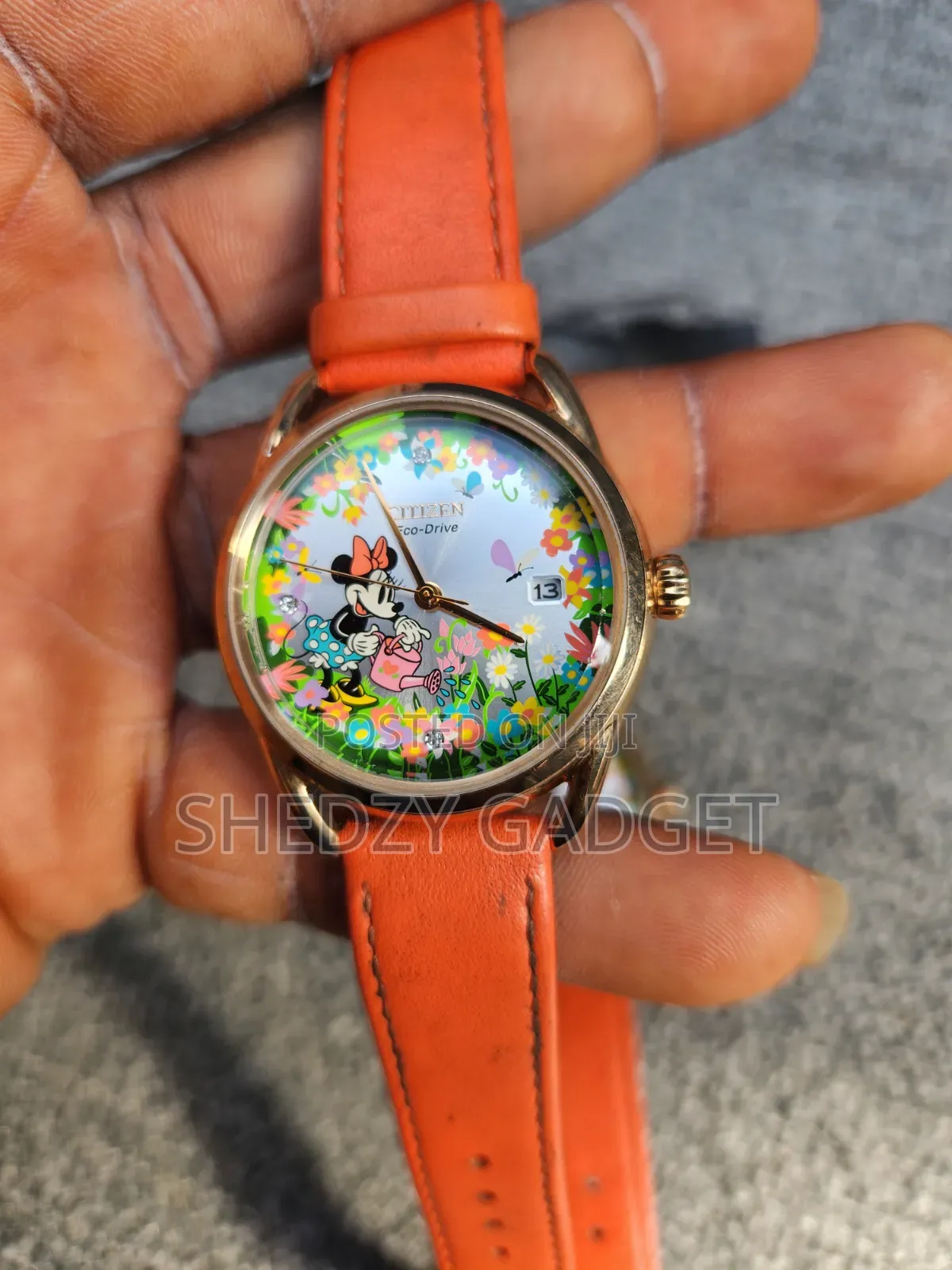 Citizens Eco Drive Minnie Mouse Gardening Women’s Watch