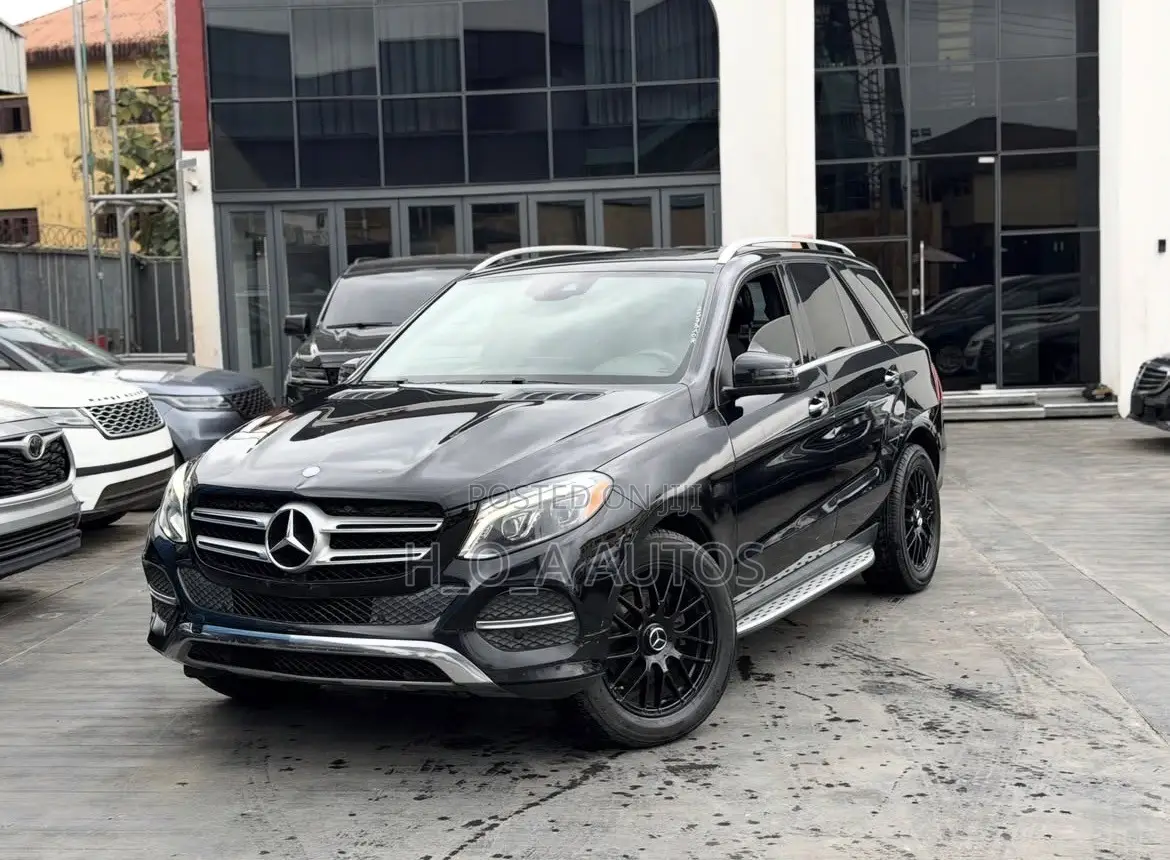 Mercedes-Benz GLE-Class GLE 350 2017 Black