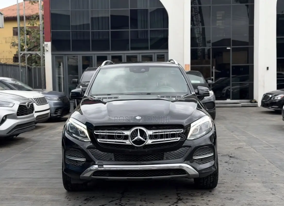 Mercedes-Benz GLE-Class GLE 350 2017 Black