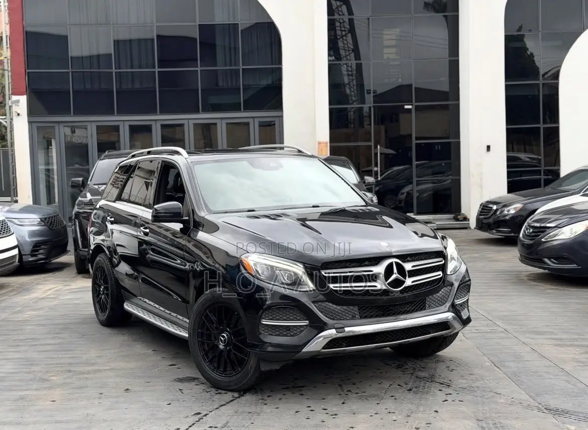 Mercedes-Benz GLE-Class GLE 350 2017 Black