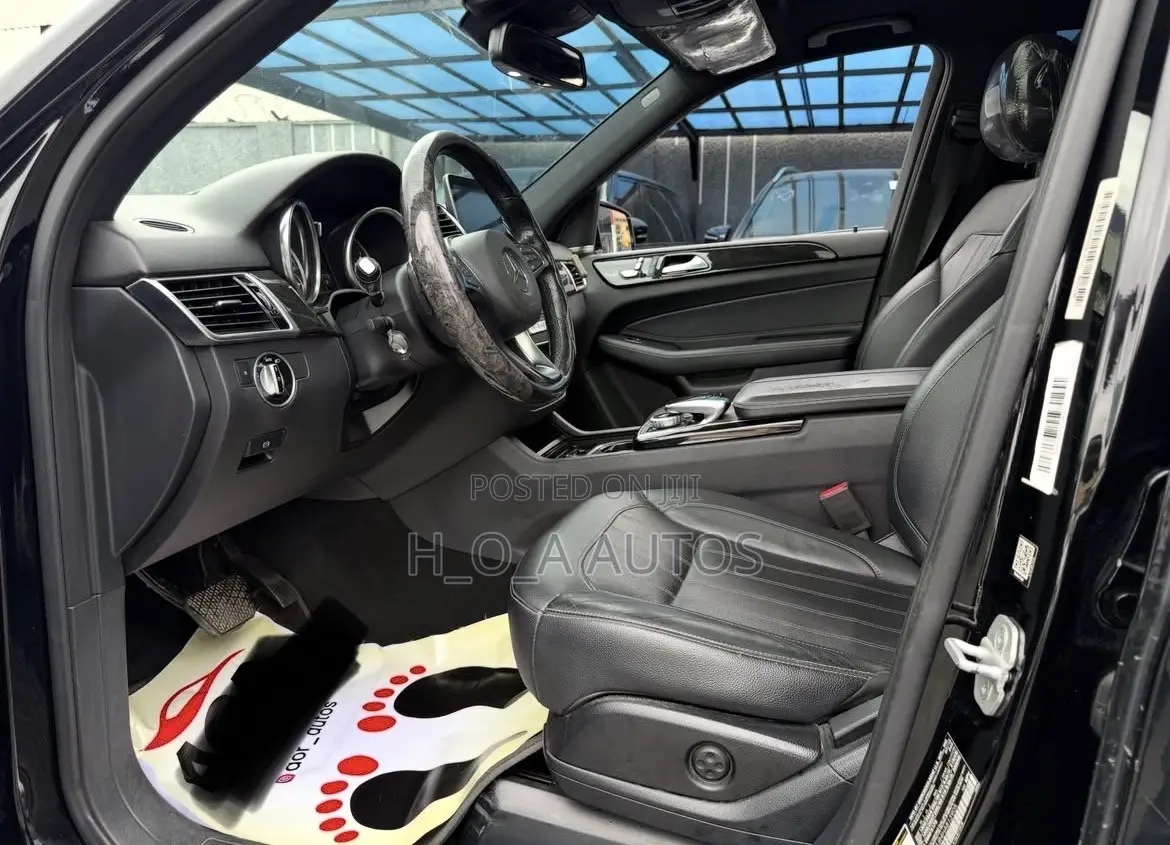 Mercedes-Benz GLE-Class GLE 350 2017 Black