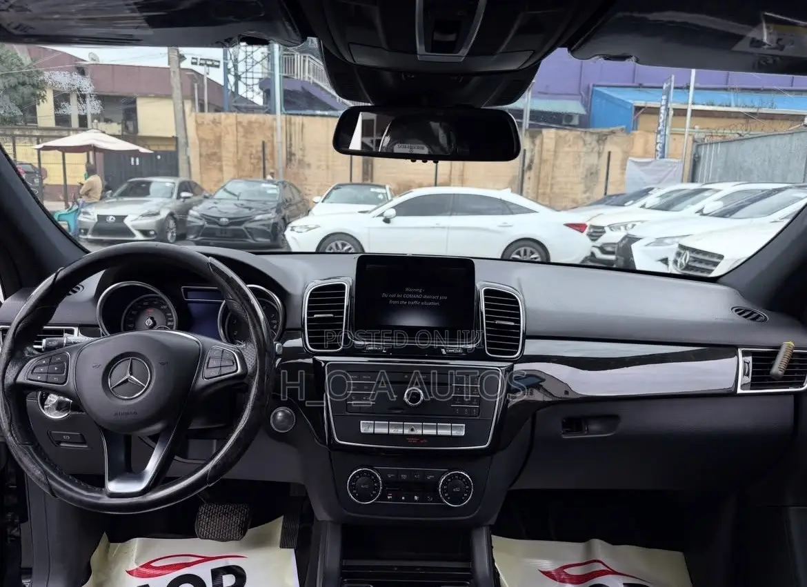 Mercedes-Benz GLE-Class GLE 350 2017 Black