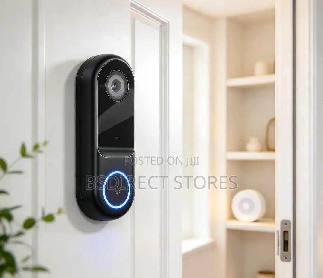 Alpina Smart Home Wi-Fi Camera 2-Way Audio Doorbell + Chime