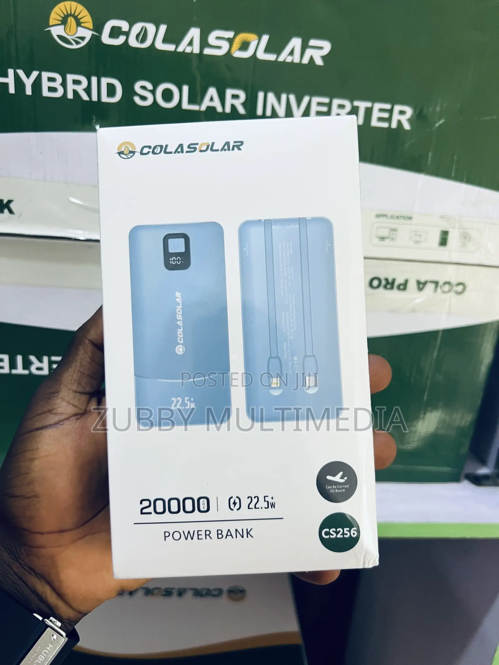 Cola Power Bank 20,000 mAh