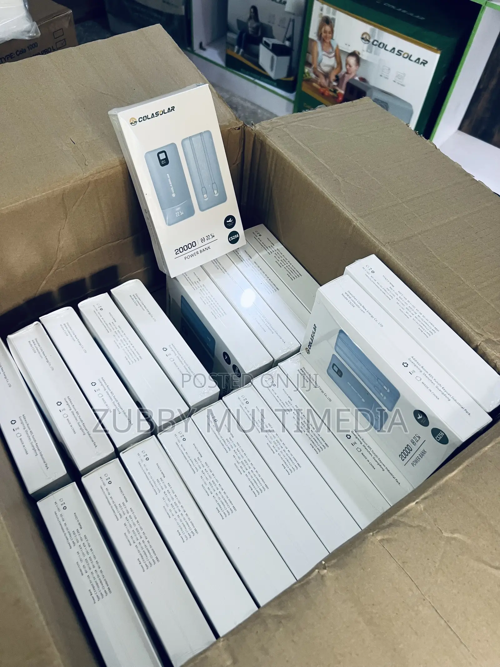Cola Power Bank 20,000 mAh