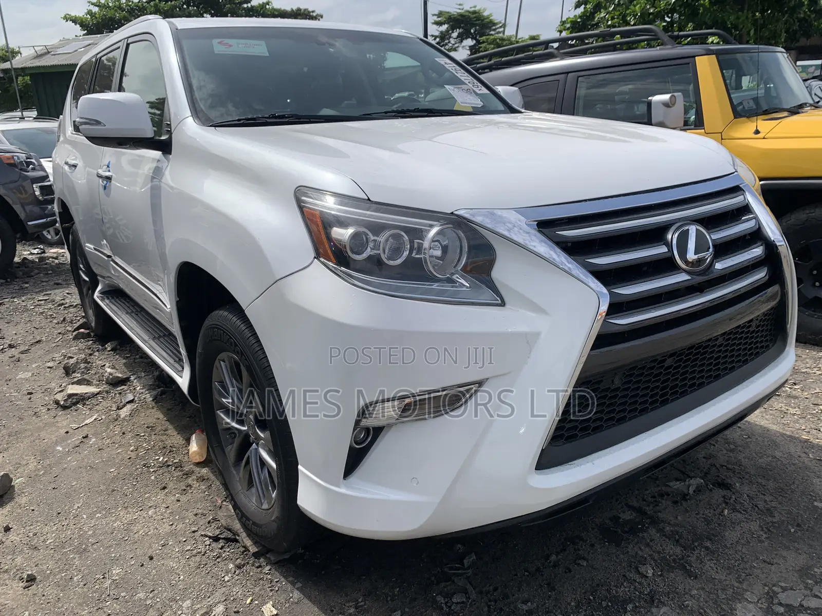 Lexus GX 2016 White