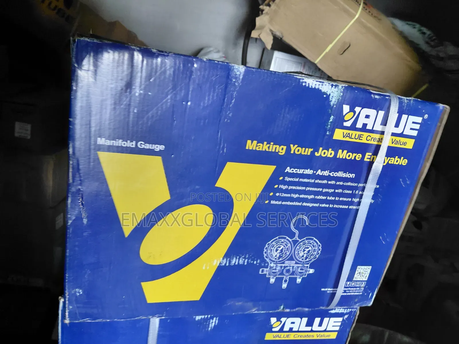 Original Manifold Guage Value
