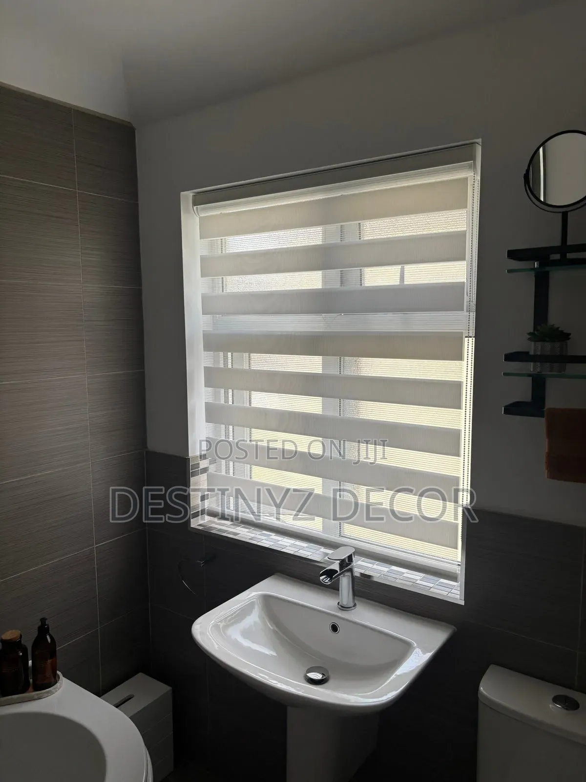 Concealing Window Blinds