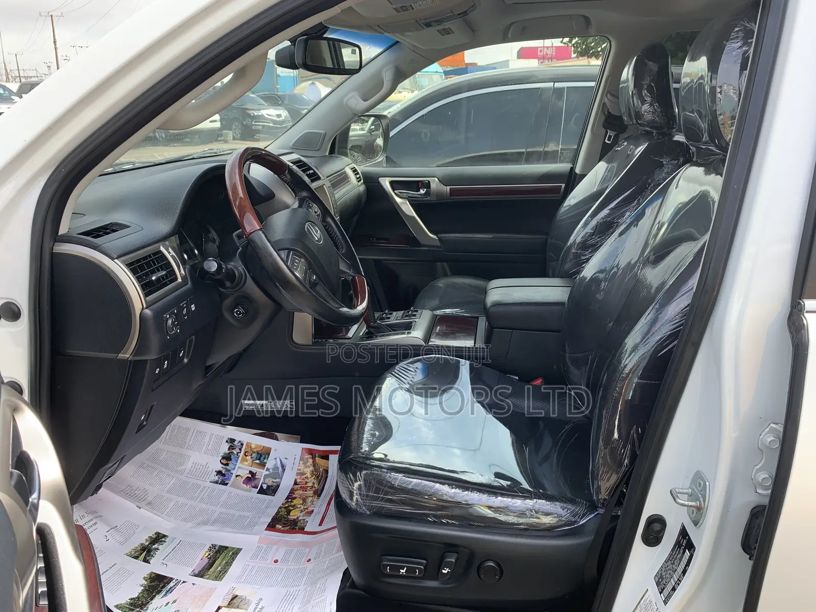 Lexus GX 2016 White