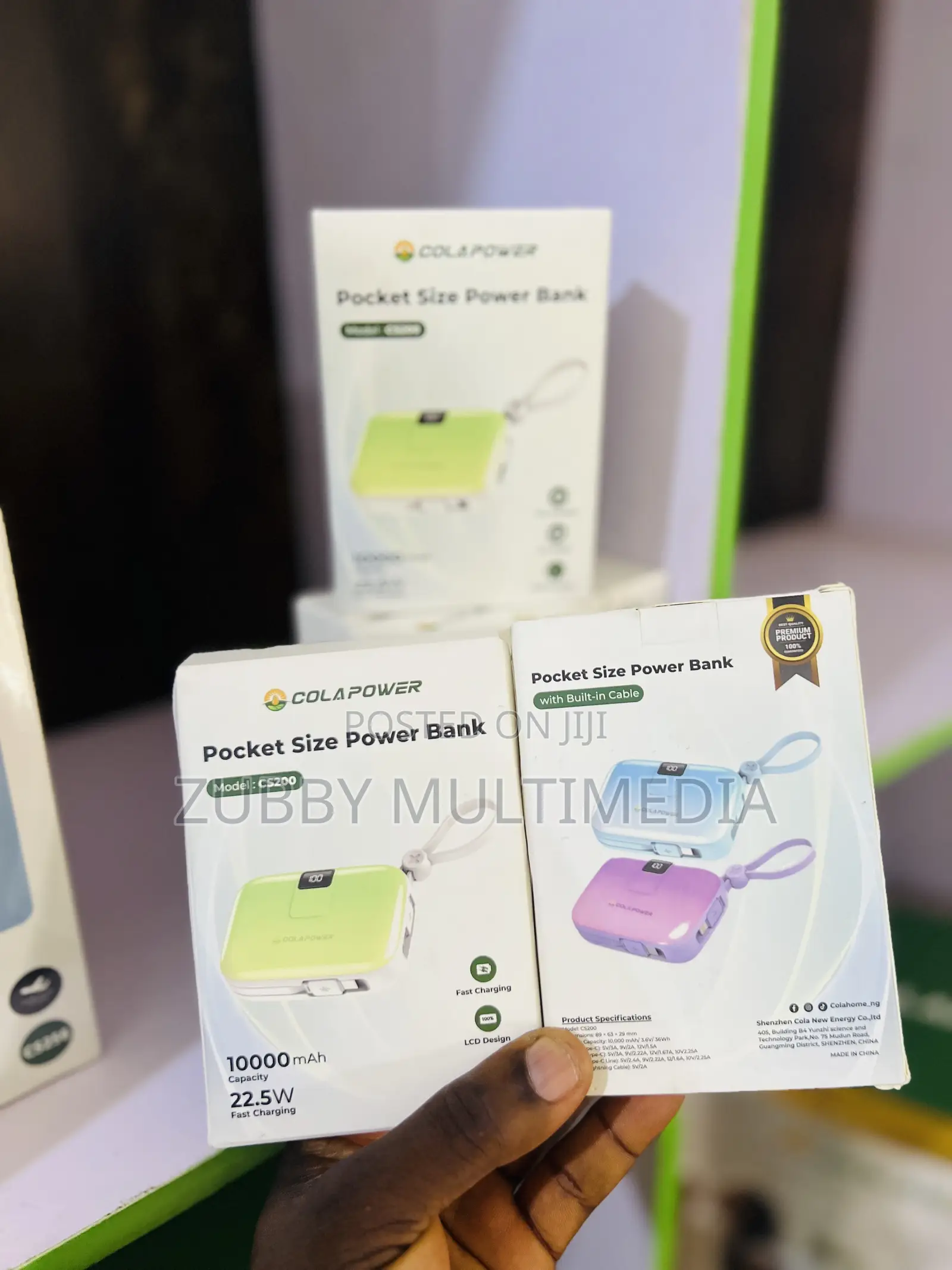 Cola Power Bank 10,000 Mah