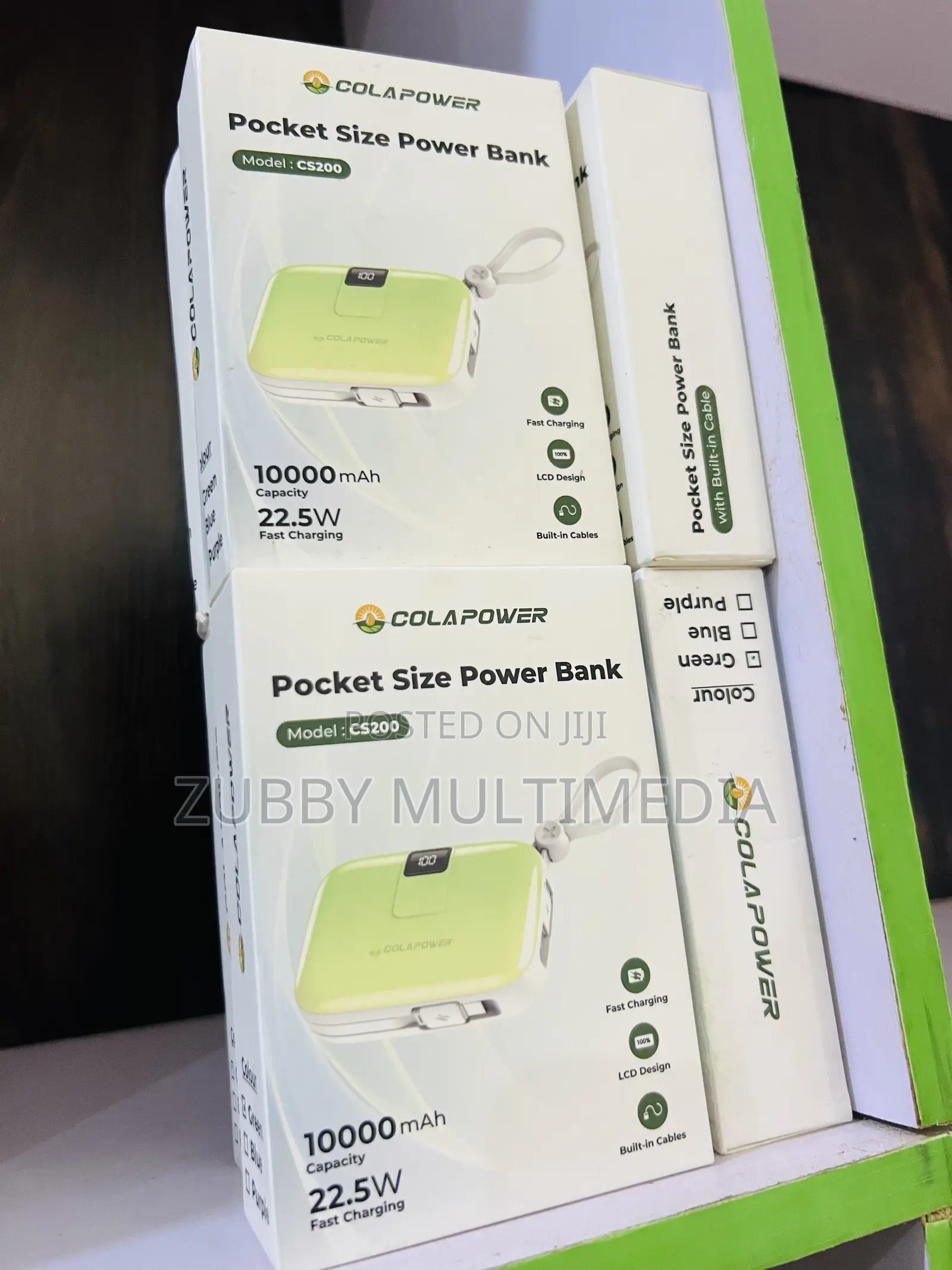 Cola Power Bank 10,000 Mah