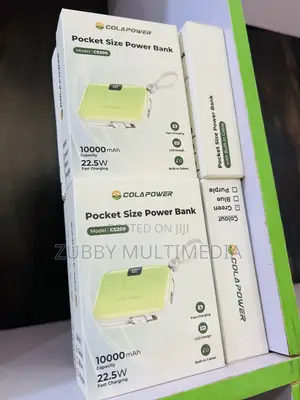 Cola Power Bank 10,000 Mah