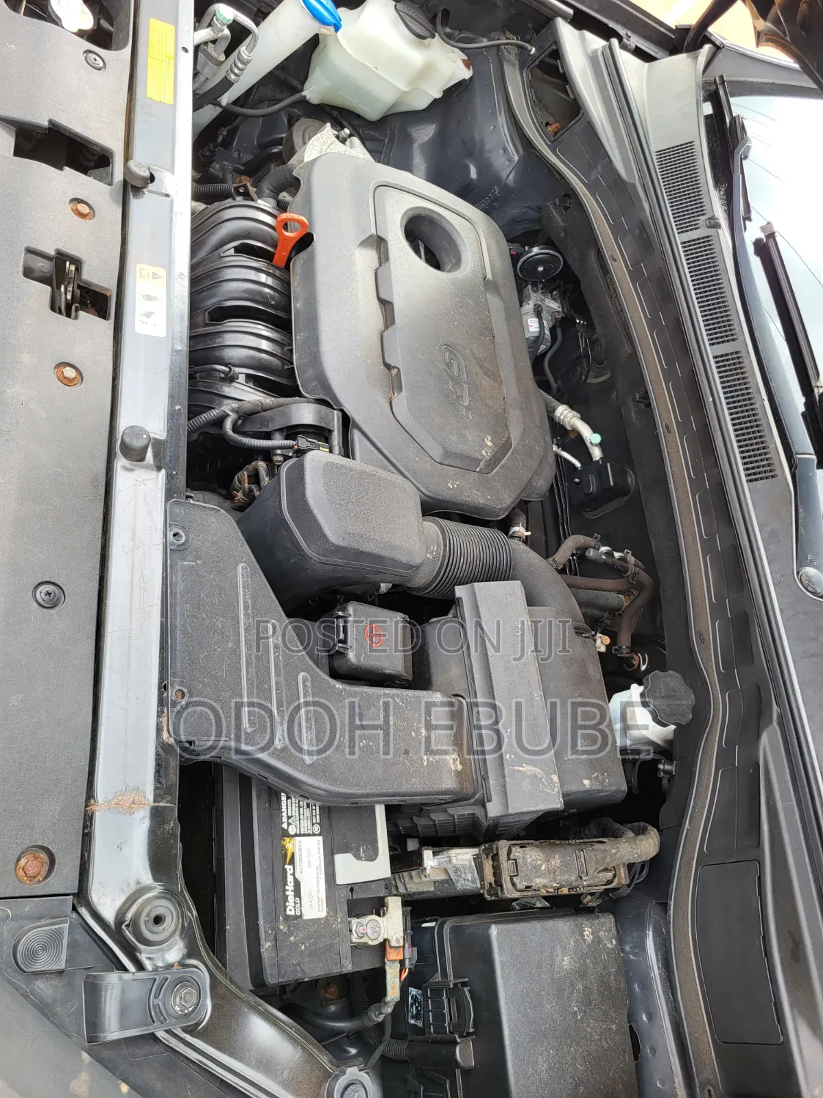 Hyundai Santa Fe SE AWD 2016 Gray
