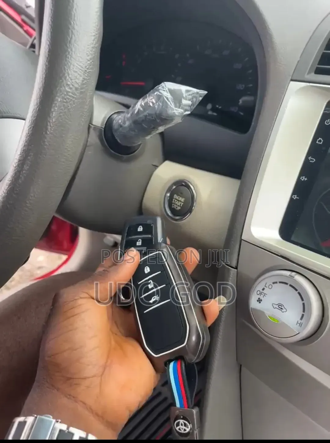 2007 to 2012 Toyota Camry Upgrade From Key to Keyless
