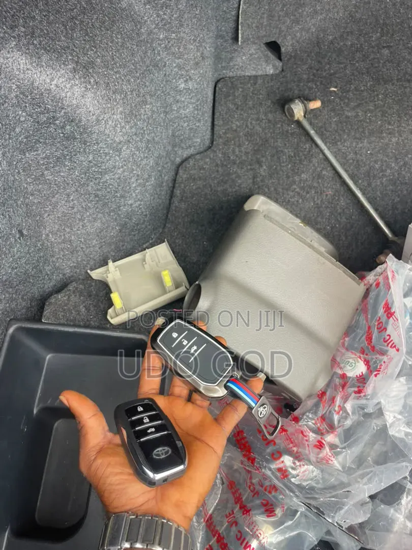 2007 to 2012 Toyota Camry Upgrade From Key to Keyless