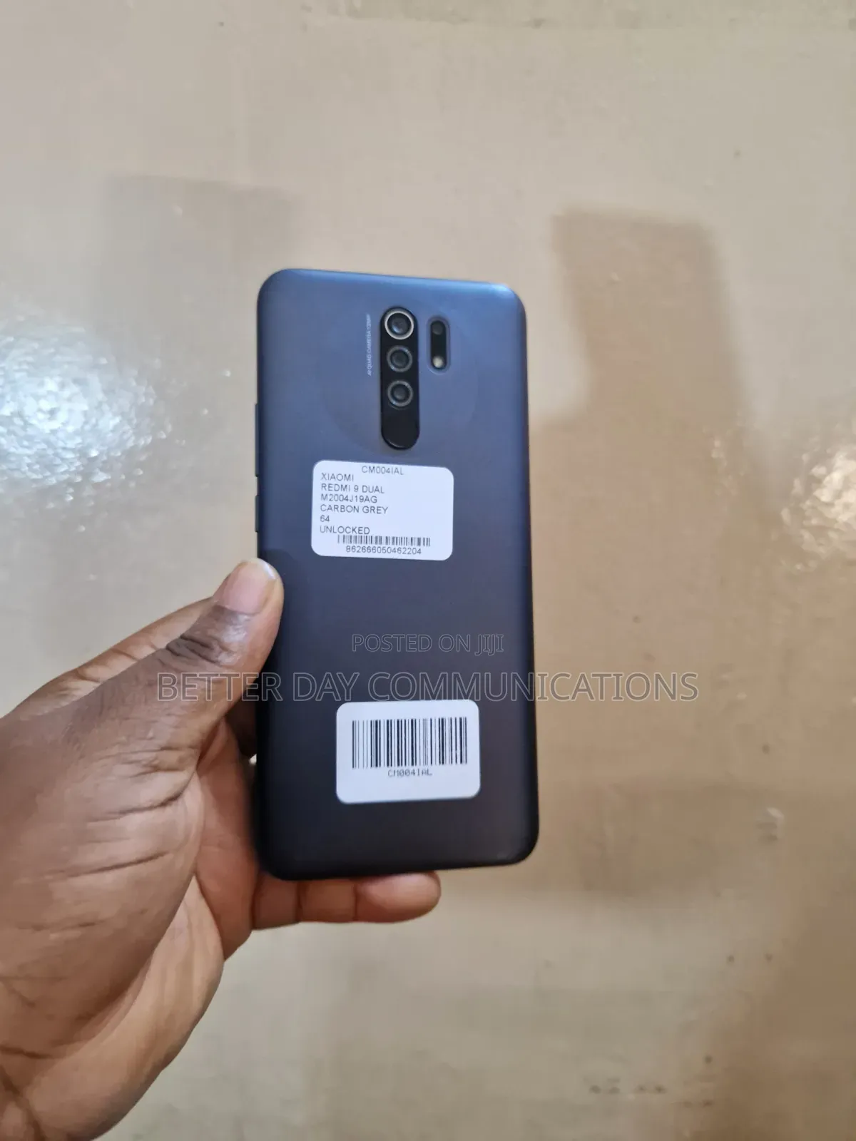 Xiaomi Redmi 9 64 GB Black