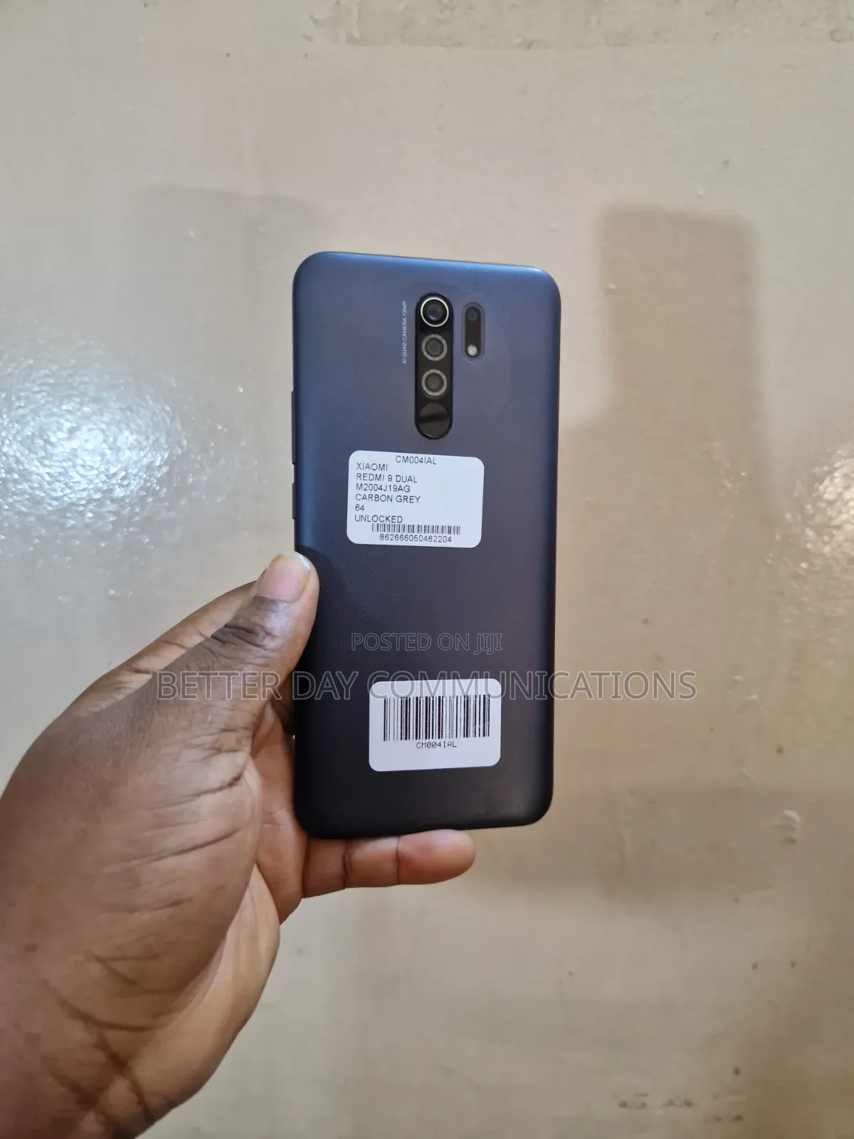 Xiaomi Redmi 9 64 GB Black